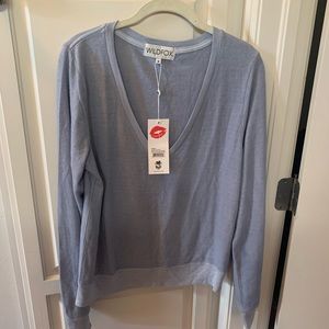 Wildfox BBJ Deep V Sweatshirt